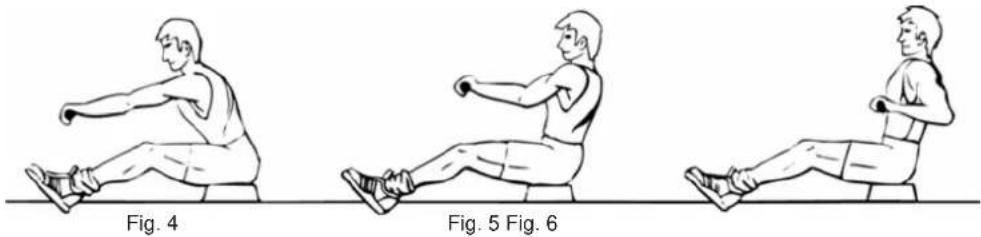Skandika Regatta Multigym Poseidon - Arms Only Rowing - 1