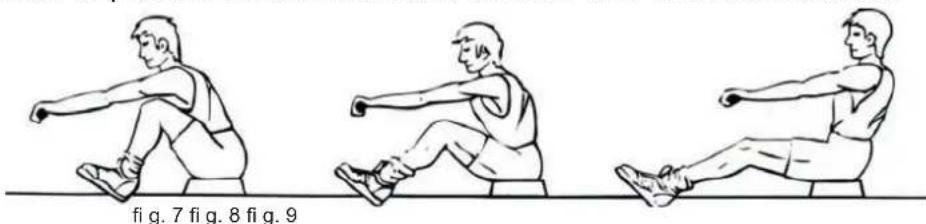 Skandika Regatta Multigym Poseidon - L'aviron uniquement avec les jambes - 1