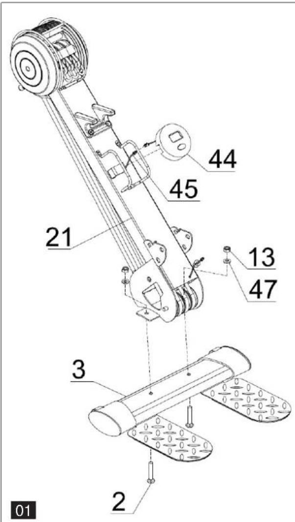 Skandika Regatta Multigym Poseidon - 1