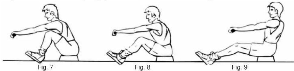 Skandika Regatta Multigym Poseidon - Legs Only Rowing - 1