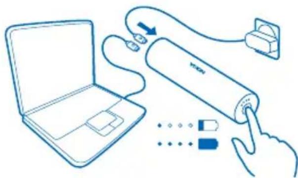 NOKIA DC19 - Charger votre chargeur portable - 1