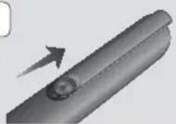 SAMSUNG HTF6500W - Insertion des piles dans la télécommande - 1