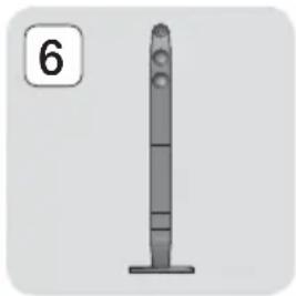 SAMSUNG HTF6500W - Zum Installieren der Laufsprecher auf dem Tallboy-Stand - 6