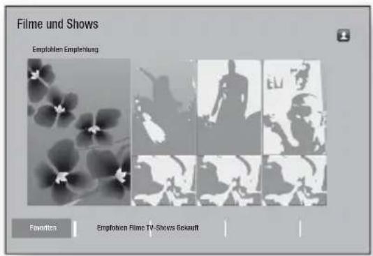 SAMSUNG HTF6500W - Verwenden von这部电影 &amp; TV-Shows - 1