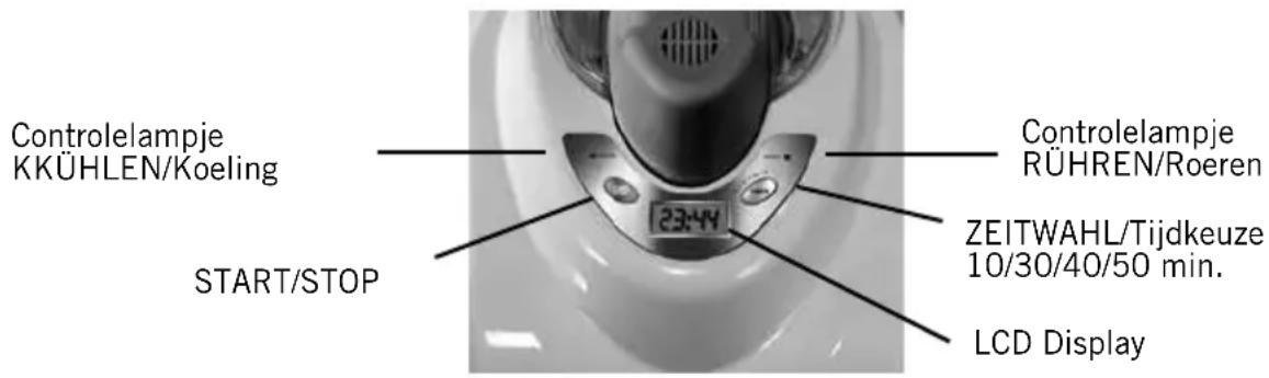 UNOLD 8875 - BEDIENING VAN DE IJSMACHINE - 1