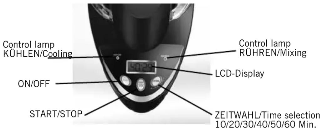 UNOLD 48840 - PREPARATION OF ICE CREAM - 1