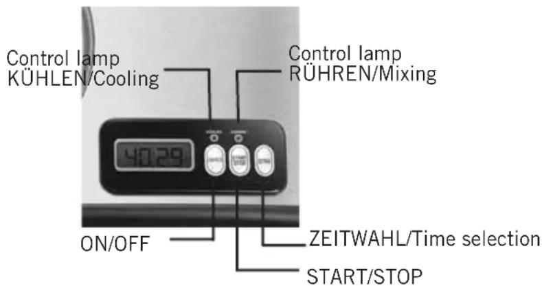 UNOLD 48808 - PREPARATION OF ICE CREAM - 1