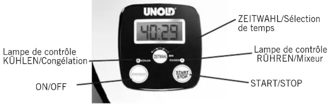 UNOLD 48816 - PRÉPARATION DE GLACE - 1