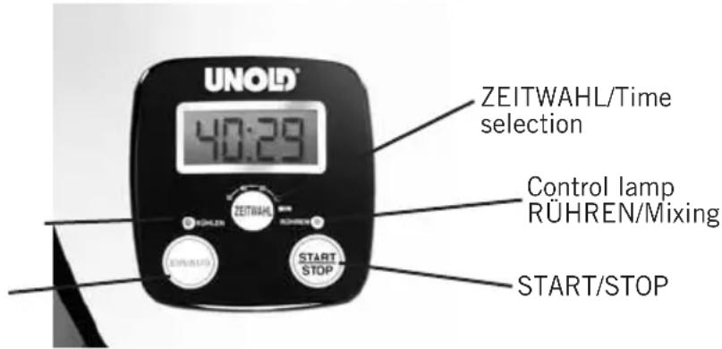 UNOLD 48816 - PREPARATION OF ICE CREAM - 1