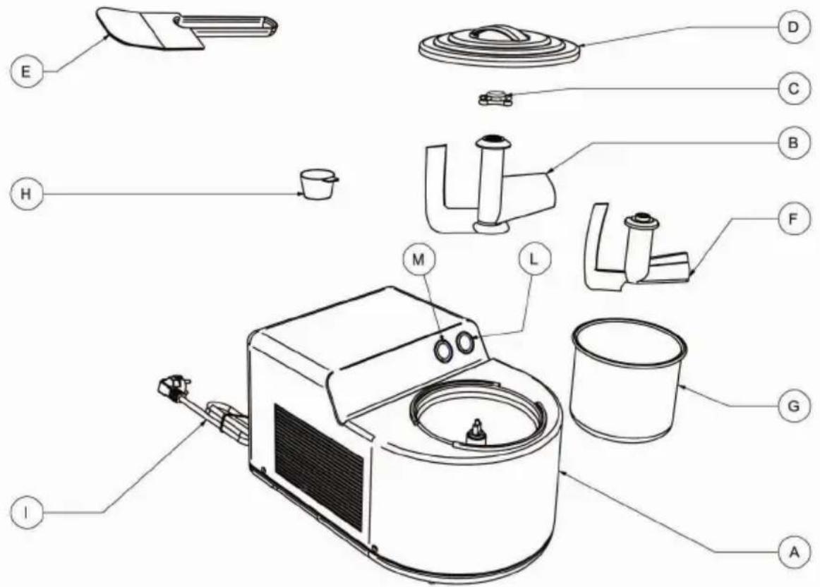 NEMOX Gelato Gelatissimo - GELATO GELATISSIMO - 1