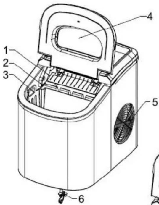 CASO IceMaster Pro 3303 - Function - 1