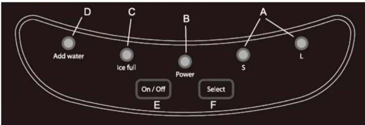 CASO IceMaster Pro 3303 - Key function - 1