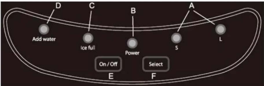 CASO IceMaster Pro 3301 - Tastenerklarung - 1