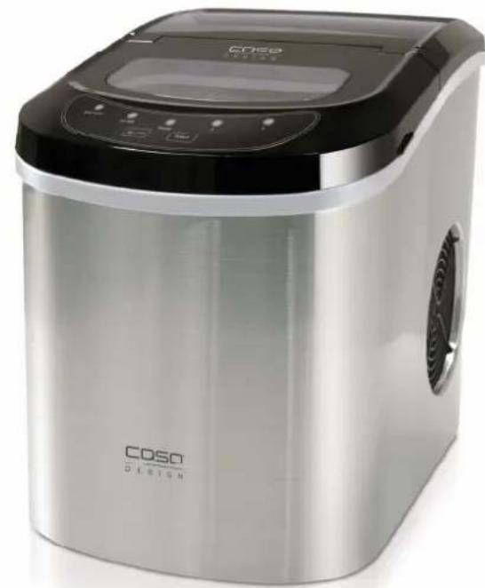 CASO IceMaster Pro 3301 - Originele Gebruiksaanwijzing - 1