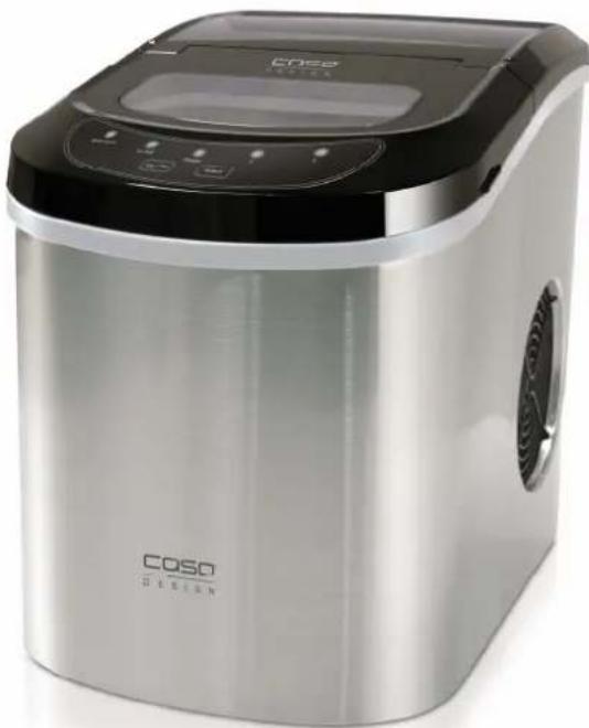 CASO IceMaster Pro 3301 - Máquina de cubitos de hielo IceMaster Pro (3301) IceMaster Pro black (3303) - 1