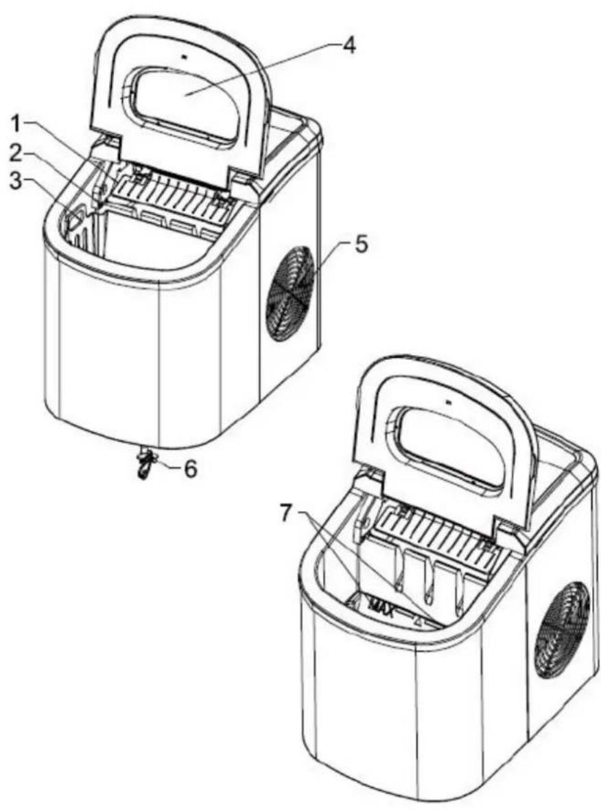 CASO IceMaster Pro 3301 - Funzione - 1