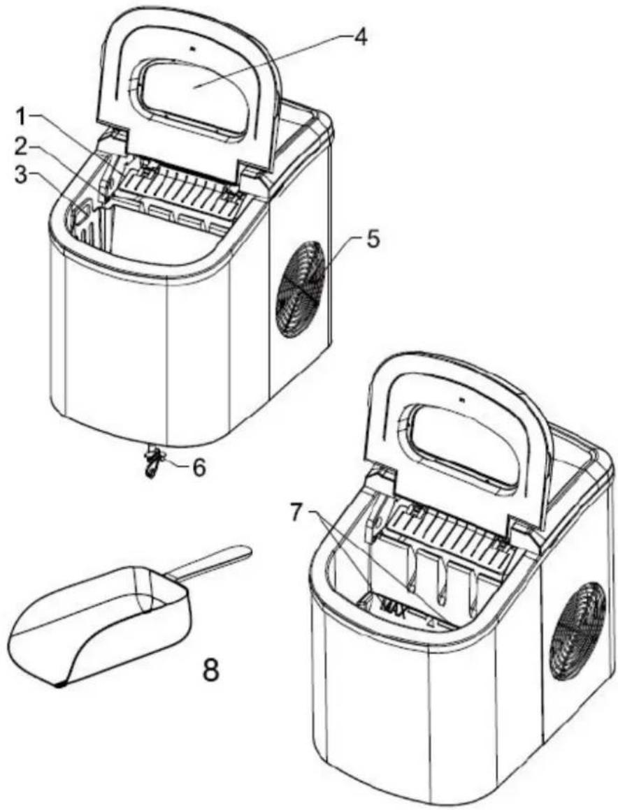 CASO IceMaster Pro 3301 - Rating plate - 1