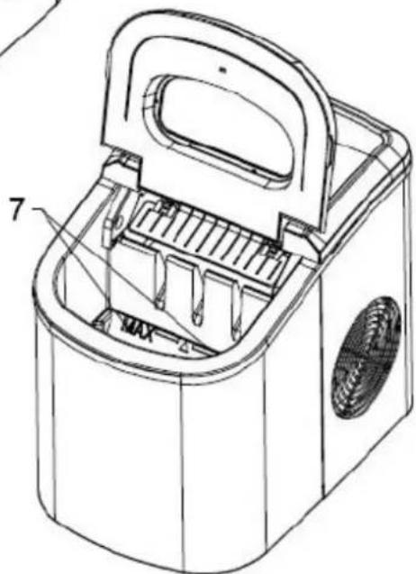 CASO IceMaster Pro 3301 - Función - 2