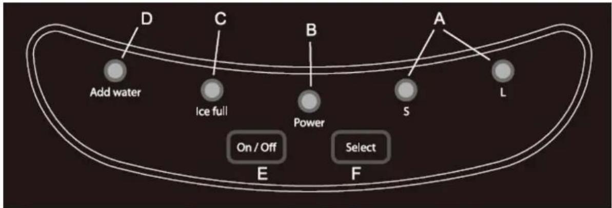 CASO IceMaster Pro 3301 - Touches - 1