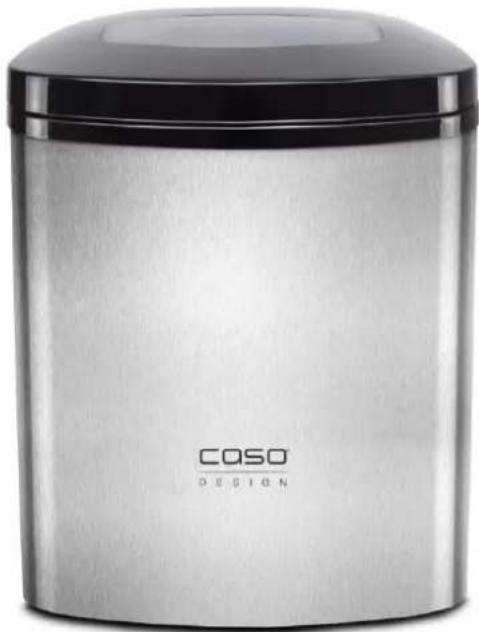 CASO IceMaster Ecostyle 3304 - Istruzione d'uso Macchina per cubetti di ghiaccio IceMaster Ecostyle (3304) - 1