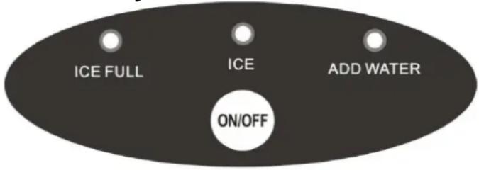 CASO IceMaster Ecostyle 3304 - Key function - 1