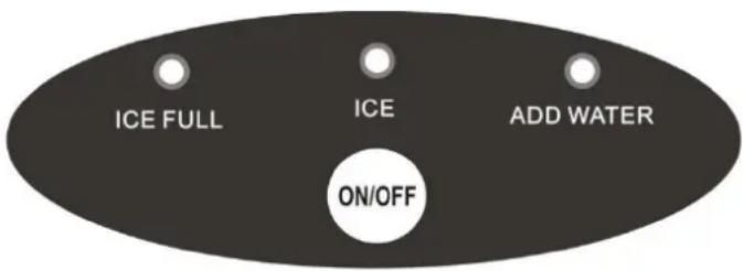 CASO IceMaster Ecostyle 3304 - Spiegazione dei tasti - 1