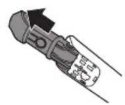 PHILIPS Series 3000 QG3329 - Akun irrottaminen - 2