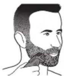PHILIPS Series 3000 QG3329 - Beard and stubble comb (1-18mm) - 1