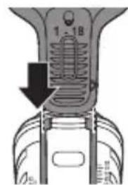 PHILIPS Series 3000 QG3329 - Kammaufsätze entfernen und anbringen - 2