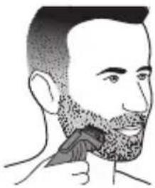 PHILIPS Series 3000 QG3329 - Beard comb (1-12mm) - 1