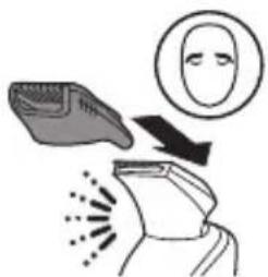 PHILIPS Series 3000 QG3329 - Pente para sobrancelhas e detalles - 2