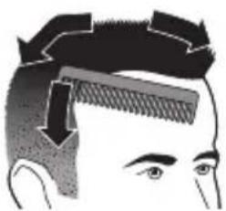 PHILIPS Series 3000 QG3334 - Attachments for use on head - 1