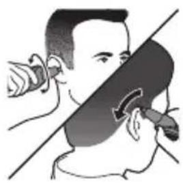 PHILIPS Series 3000 QG3334 - Nasenhaar-Drehtrimmer - 2