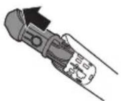 PHILIPS Series 3000 QG3334 - Removing the rechargeable battery - 2