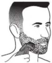 PHILIPS Series 3000 QG3334 - Pente para barba (1-12 mm) - 1