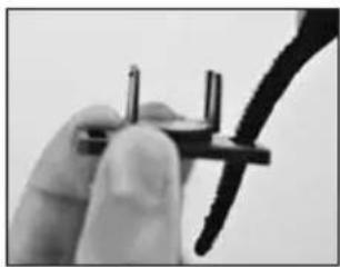 MINOX ACX 101 - Lösen der Kamera vom Adapter - 1