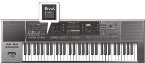 ROLAND EA7 - Bouton [Break] - 1