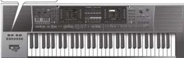 ROLAND EA7 - Changer la hauteur (Octave Shift) - 2