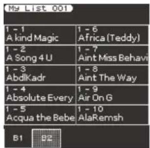 My List 001 1 - 1 A kind Magic 1 - 6 Africa (Teddy) 1 - 2 A Song 4 U 1 - 7 Aint Miss Behavi 1 - 3 AbdlKadr 1 - 8 Aint The Way 1 - 4 Absolute Every 1 - 9 Air On G 1 - 5 Acqua the Bebe 1 - 10 AlaRemsh B1 B2