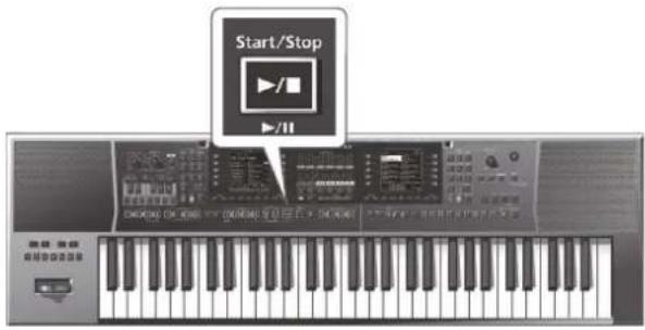 ROLAND EA7 - Jouer accompagné par un style - 3