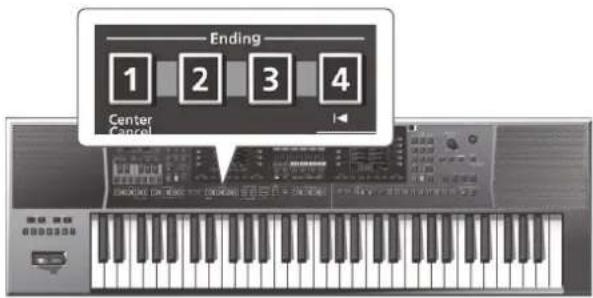 ROLAND EA7 - Jouer accompagné par un style - 4