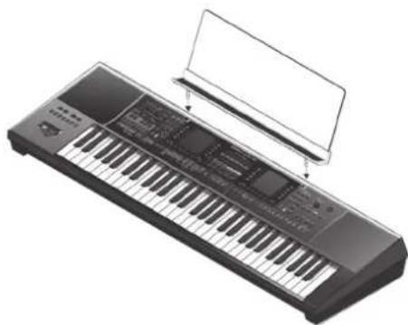 ROLAND EA7 - Installer le pupitre - 1