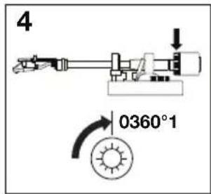 NUMARK NTX1000 - Tonarm - 3