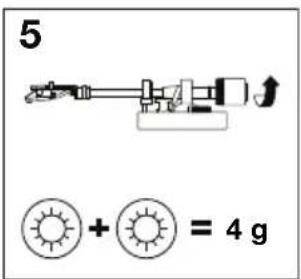 NUMARK NTX1000 - Tonearm - 4