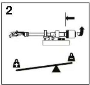 NUMARK NTX1000 - Tonearm - 1