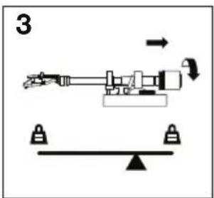 NUMARK NTX1000 - Tonearm - 2