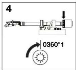 NUMARK NTX1000 - Tonearm - 3