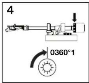 NUMARK NTX1000 - Braccio - 3