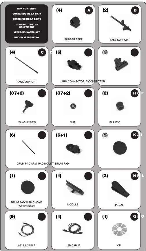 ION Studio Session Drums - USB DRUMSET WITH VIDEO GAME - 1