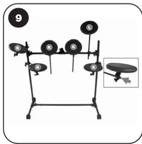 ION Studio Session Drums - USB DRUMSET WITH VIDEO GAME - 9